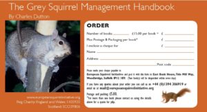 grey squirrel handbook order form