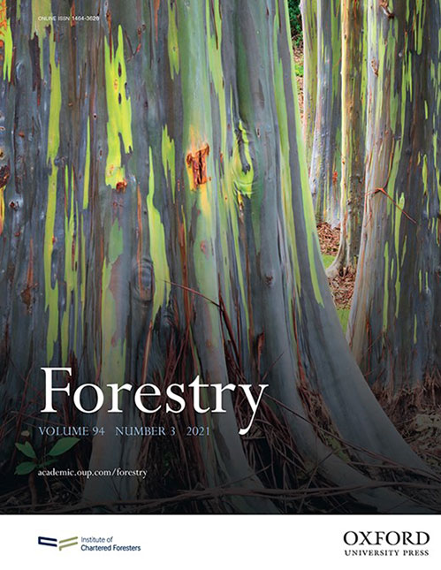 research journal on forest