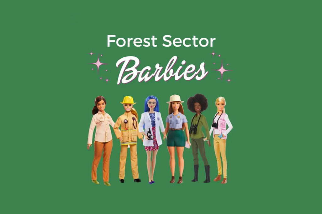 Barbie-Forestry